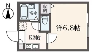 エトワールC【3階】の間取り