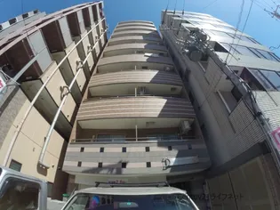 大阪府大阪市東淀川区東中島1【マンション】の外観