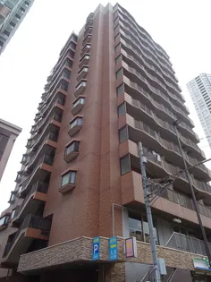 アルブル高輪【11階】の外観