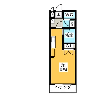 グランデュール22【3階】の間取り