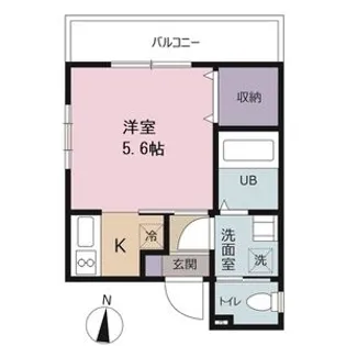ピアコートTM富士見台弐番館【4階】の間取り