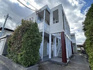 レオパレスパレスフィオーレIII【2階】の外観