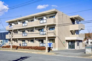 ヒルトップテラス【1階】の外観