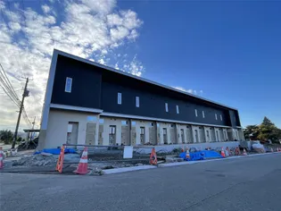 山形県山形市東青田2【アパート】の外観