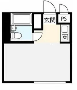 ダイホープラザ町屋【1階】の間取り