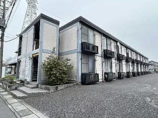 レオパレスシャルマン大塚【2階】の外観