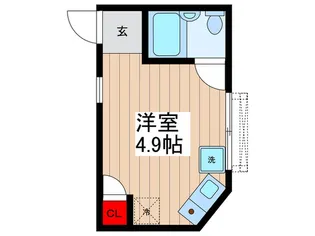 AVENIR王子【1階】の間取り