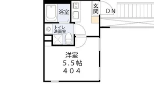 ISD下高井戸【4階】の間取り