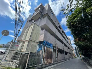 ベイコート横浜【1階】の外観