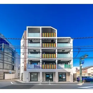 ウェルスクエアイズム千駄ヶ谷【2階】の外観