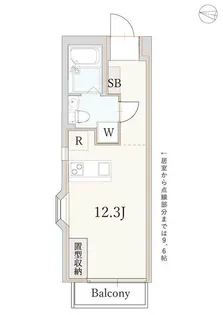 AquaBio三軒茶屋【2階】の間取り