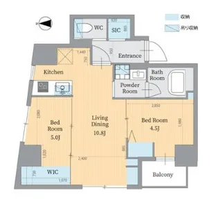 東京都千代田区神田司町2【マンション】の間取り