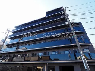 東京都中野区南台2【マンション】の外観