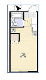 メゾン・ド・ネージュ戸塚【1階】の間取り