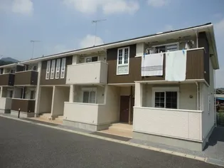 ウィステリアB【1階】の外観