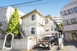 神奈川県川崎市麻生区上麻生3【アパート】の外観