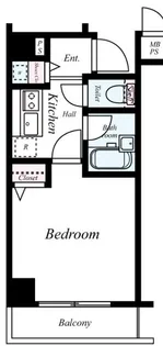 ステージファースト錦糸町【4階】の間取り