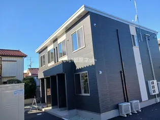 福島県郡山市菜根4【アパート】の外観