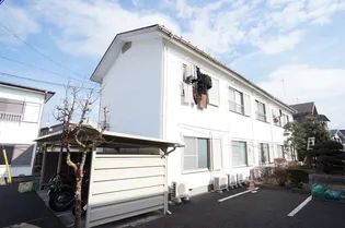 東京都日野市大字新井【アパート】の外観