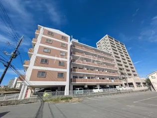 沖ハウス【3階】の外観