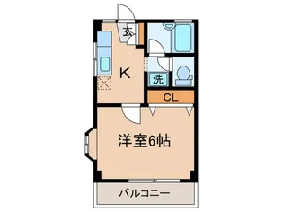 パ-クサイドIII【1階】の間取り