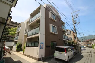 エム・エム・ハイツ【1階】の外観