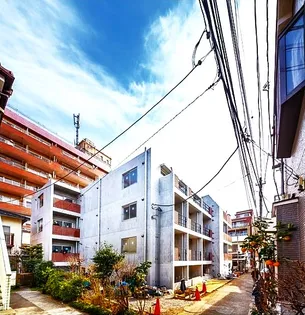 東京都渋谷区本町2【マンション】の外観