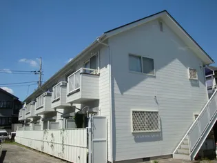 東京都日野市日野本町4【アパート】の外観