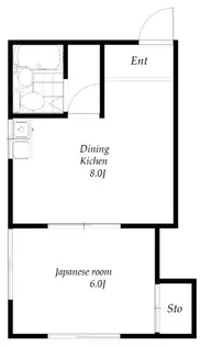 ラ・ベル・エポック平塚【2階】の間取り