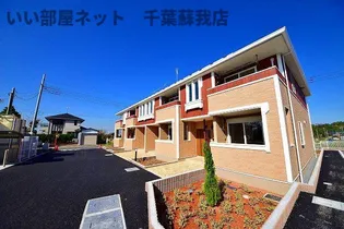 アンソレイエV【1階】の外観