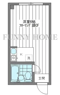 ブランジェ世田谷【3階】の間取り