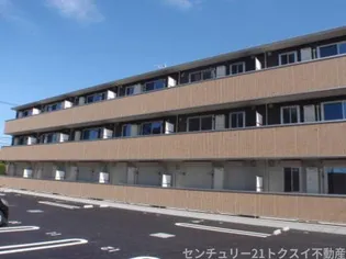 コーポスカイF【2階】の外観