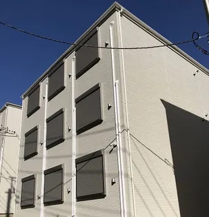 東京都八王子市東中野【アパート】の外観