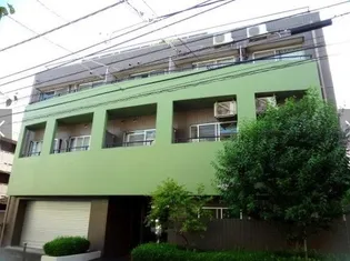 東京都品川区小山3【マンション】の外観