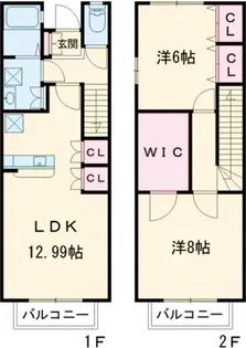 スケッチ2番館の間取り
