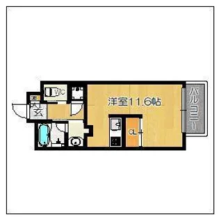 レジデンシャルヒルズヴィラスタイル【7階】の間取り