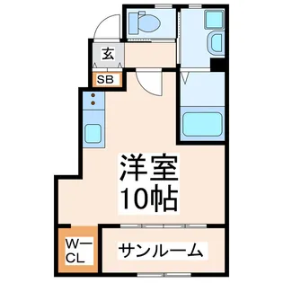 Flower ValleyI【1階】の間取り