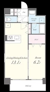 マ・メゾン浅草橋【7階】の間取り