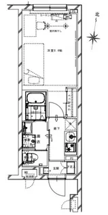 リアルワン要町【4階】の間取り