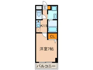 サリチェ烏森【2階】の間取り