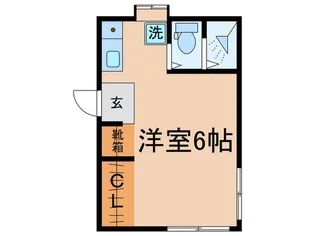 佐藤コーポ【2階】の間取り