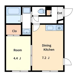 Designers Maison Qt ikebukuro【2階】の間取り