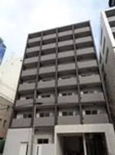 ストーリア芝浦【3階】の外観