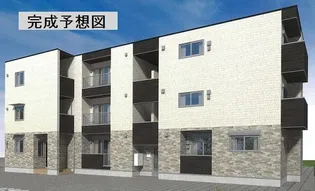 パークタウン東陽町【1階】の外観