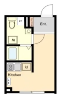 HW.HILLS(町屋II)【4階】の間取り