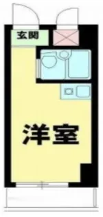 スカイコート渋谷【4階】の間取り