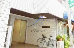 スカイコート渋谷【4階】の外観