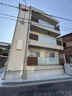 大阪府大阪市平野区加美正覚寺4【アパート】の外観