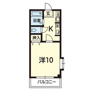 ハーティハウス【2階】の間取り