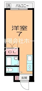 ドミールタカラ【1階】の間取り